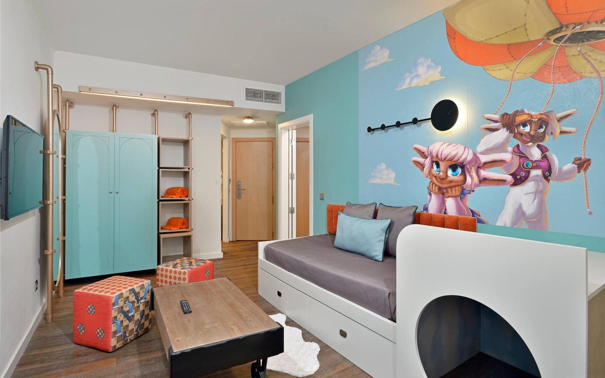 Familiensuite mit 2 Schlafzimmern